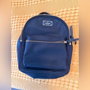 Kate Spade-Black Backpack-Small
